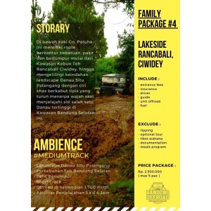 Off Road Lakeside Rancabali - Ciwidey