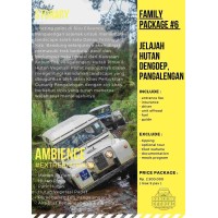 Off Road Jelajah Hutan Dendep - Pangalengan