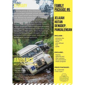 Off Road Jelajah Hutan Dendep - Pangalengan