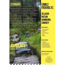 Off Road Jelajah Hutan Gambung Ciwidey 