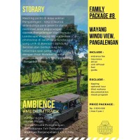 Off Road Wayang Windu View - Pangalengan