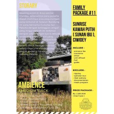 Off Road Sunrise Kawah Putih (Sunan Ibu Ciwidey)