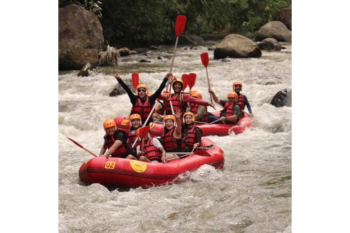Paket Swing - Rafting long - lunch