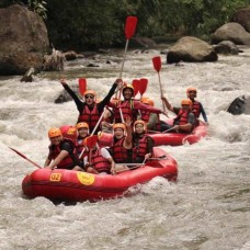 Paket Swing - Rafting long - lunch