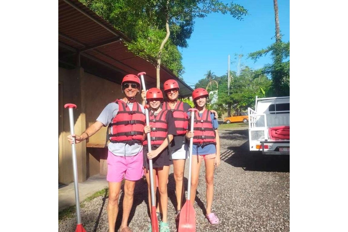 Rafting / arung jeram