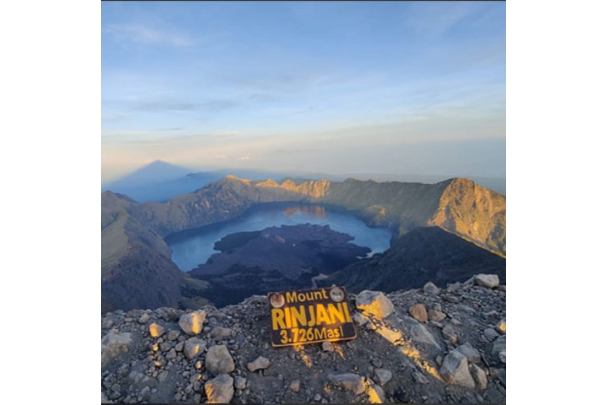 Puncak Rinjani  2H1M