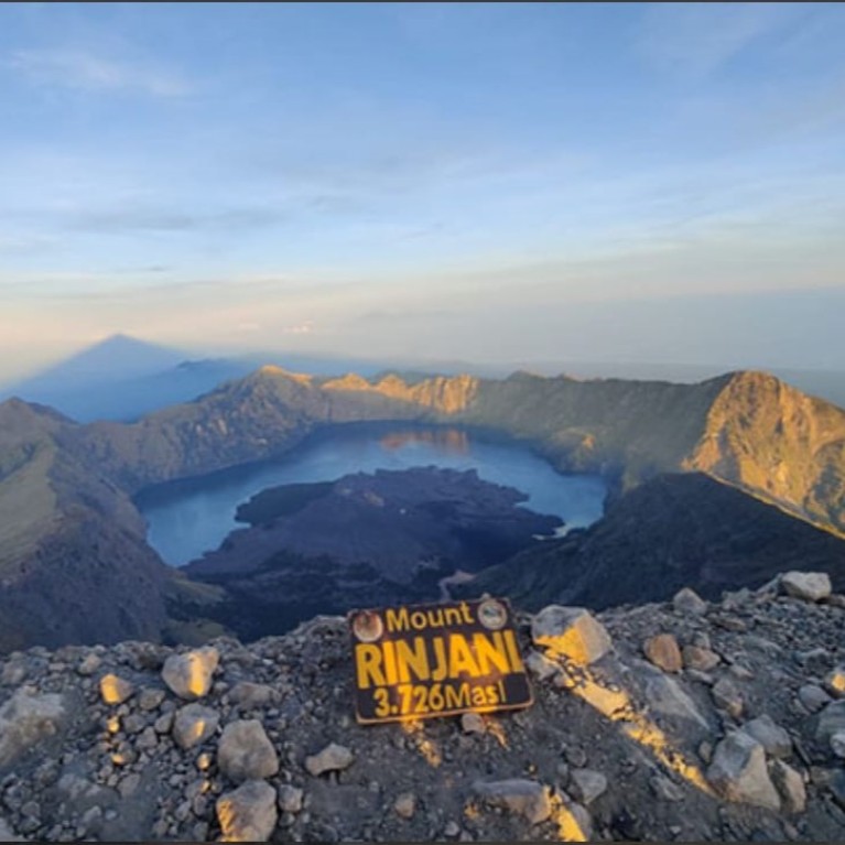 Puncak Rinjani  2H1M