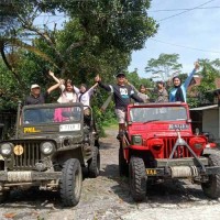 Jeep Merapi Track Adventure