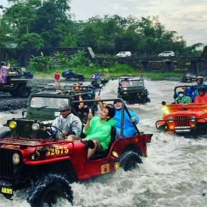 Paket Lavatour Jeep Merapi