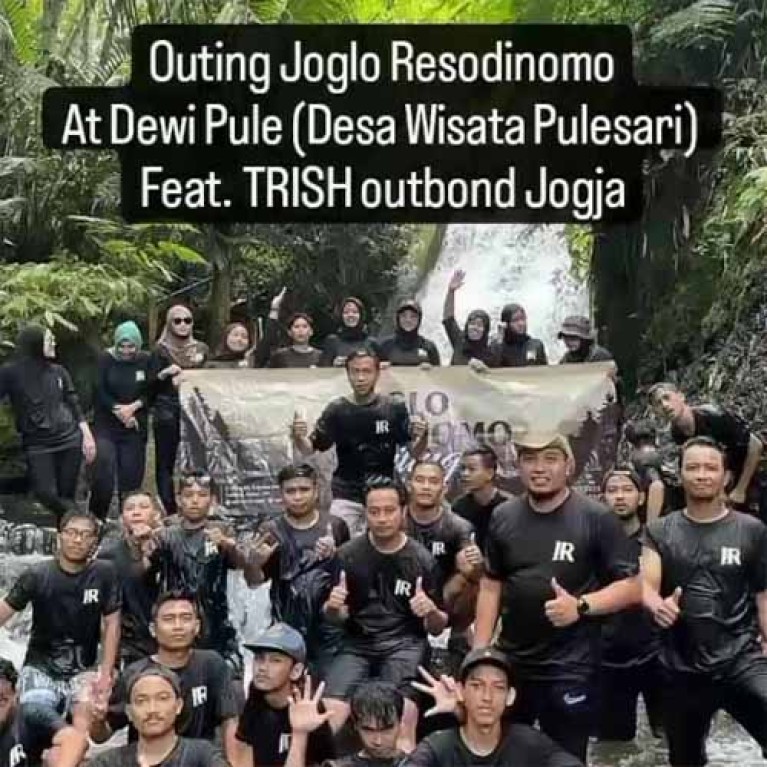 Paket Outbound Jogja dan sekitarnya
