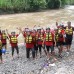 Paket rafting sungai elo magelang family trip 