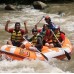Paket rafting sungai elo magelang family trip 