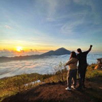 Trekking Gunung Batur