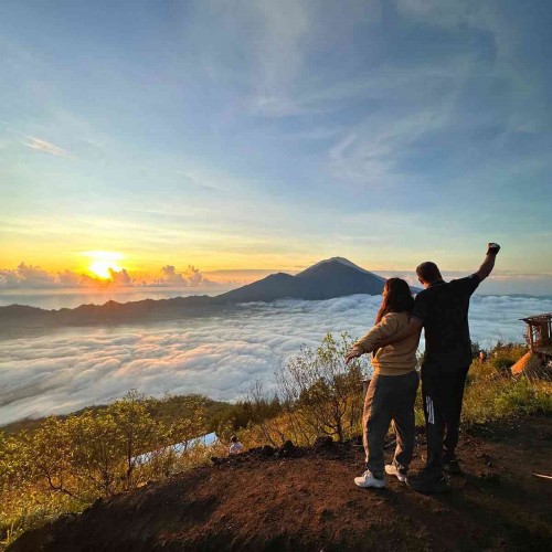 Trekking Gunung Batur