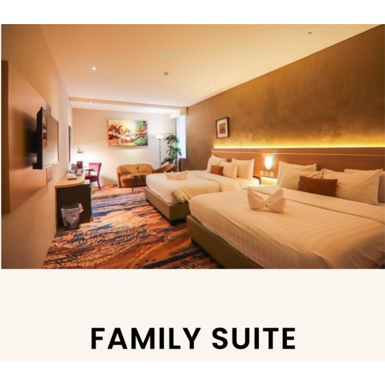 Family Room - De Laxston Hotel Yogyakarta 