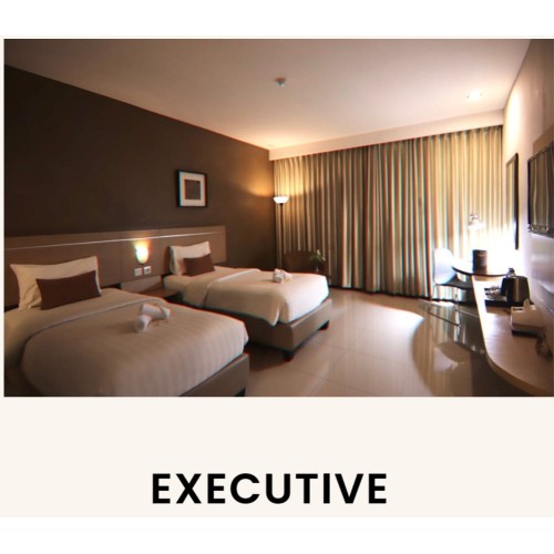 Executive  Room -  De Laxston Hotel Yogyakarta 