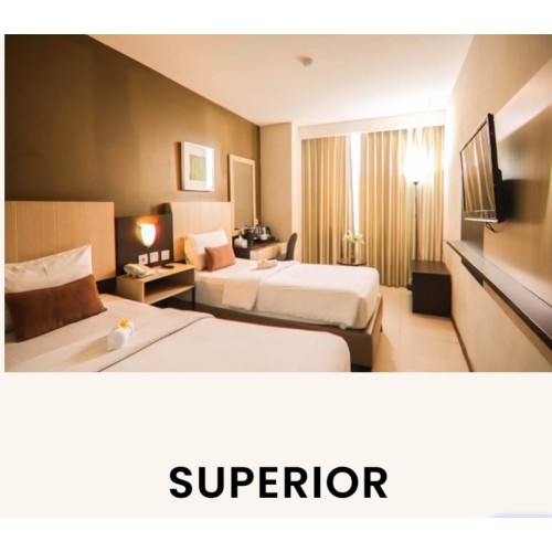 Superior Room -  De Laxston Hotel Yogyakarta 