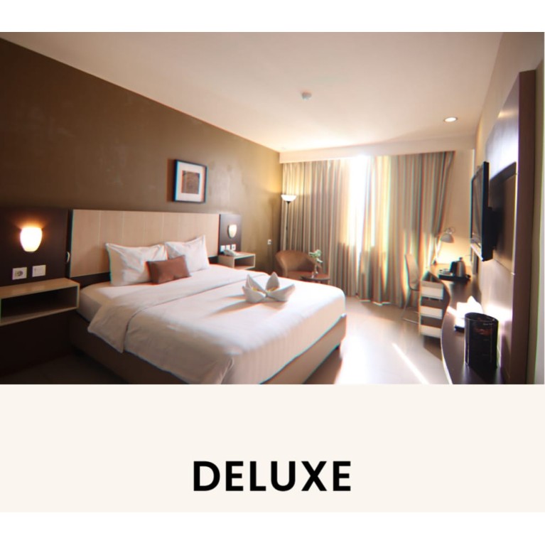 Deluxe Room -  De Laxston Hotel Yogyakarta 