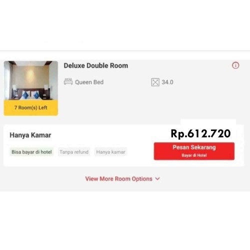 Deluxe Double Room - Sunerra D'djabu Seminyak