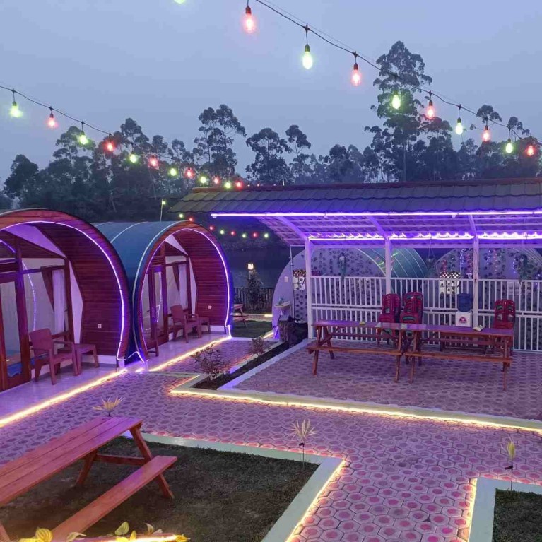 Kabin Rompok Cileunca