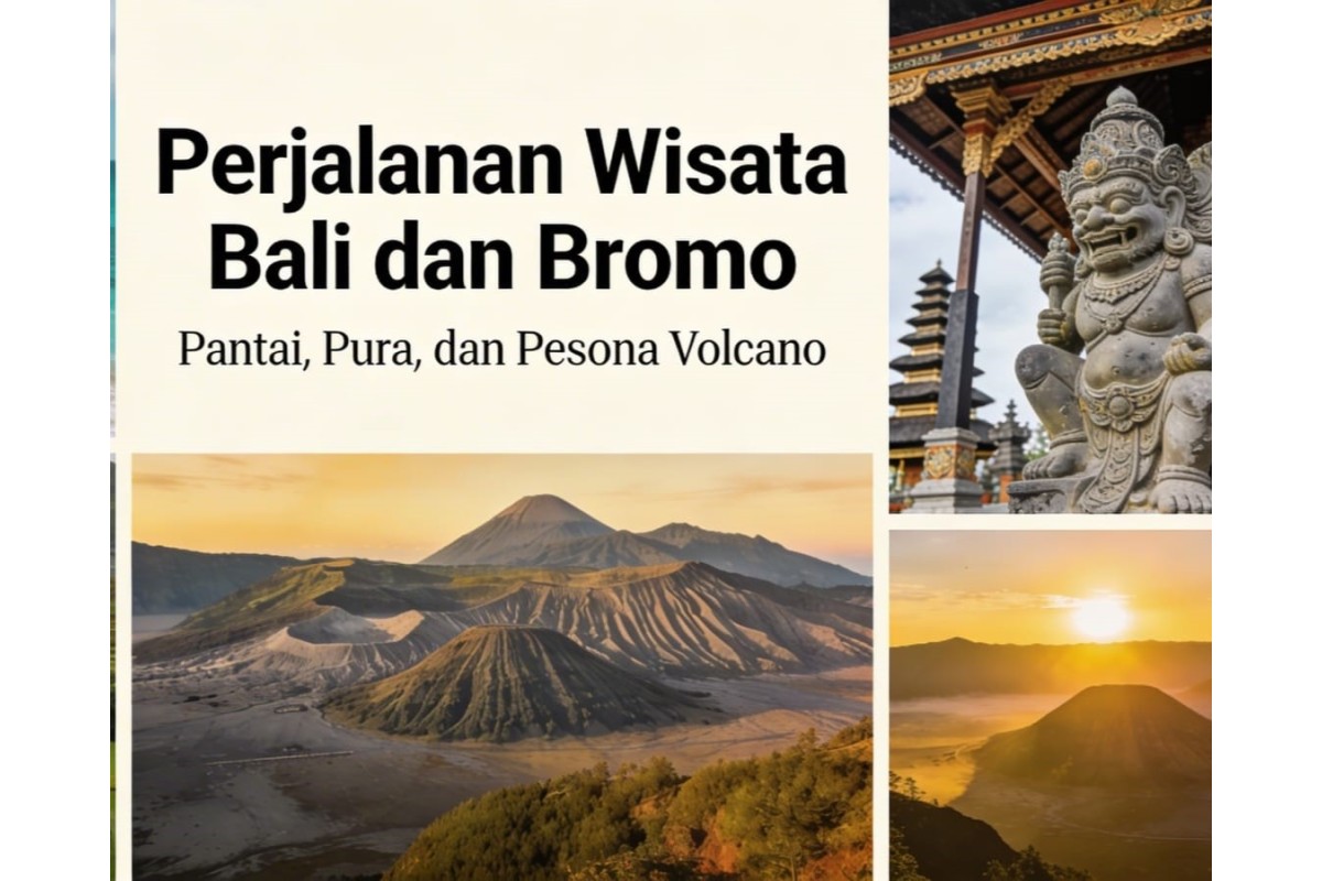 Trip Bali dan Jawa Adventure