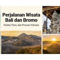Trip Bali dan Jawa Adventure