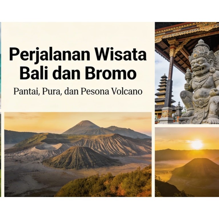 Trip Bali dan Jawa Adventure