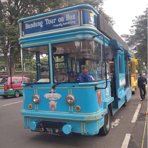 Paket Bandros City Tour Bandung - Margacinta Park 