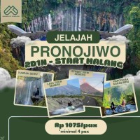 JELAJAH PRONOJIWO 2D1N START MALANG