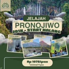 JELAJAH PRONOJIWO 2D1N START MALANG