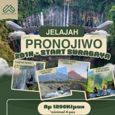 JELAJAH PRONOJIWO 2D1N START SURABAYA