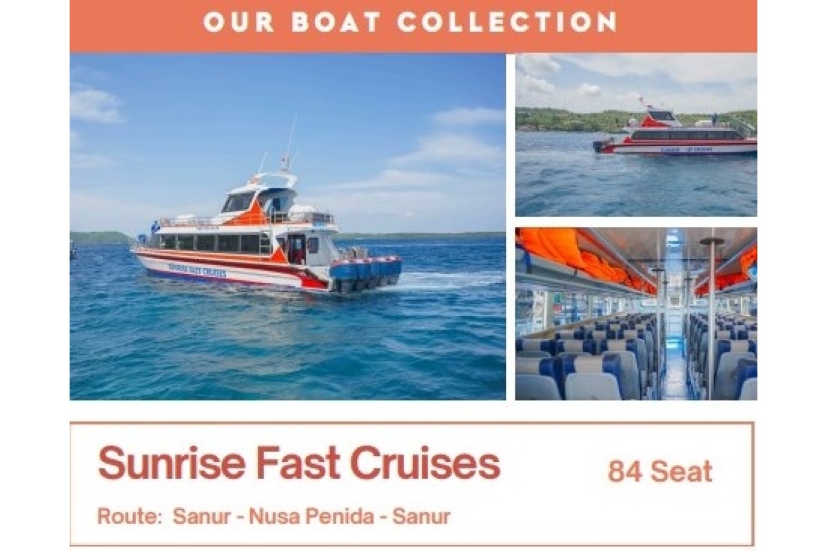 Sanur - Penida by Wanderlust Cruise