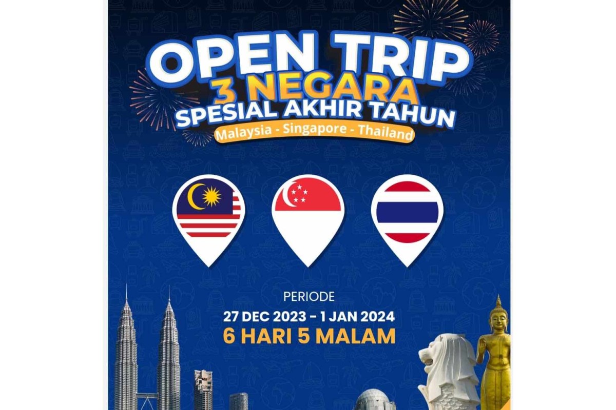Open Trip 3 Negara 6H5M