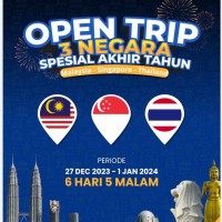 Open Trip 3 Negara 6H5M