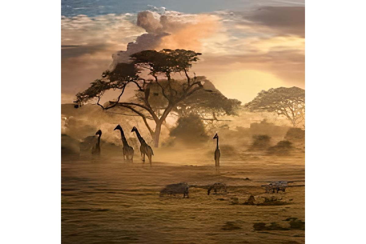 Safari Gajah Tanzania 3 Hari / 2 Malam