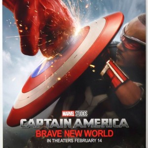 Film Captain America - Brave New World