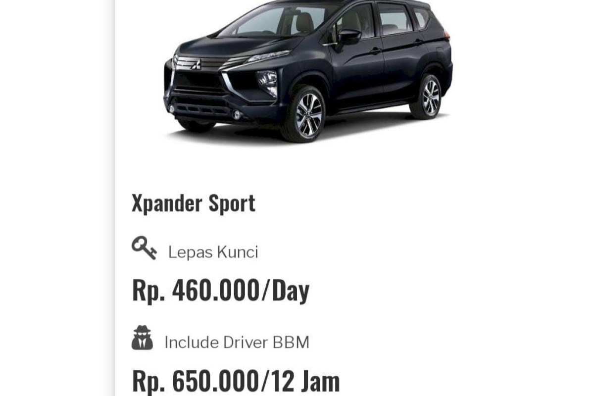 Rental Expander Sport Jogja