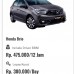Rental  honda brio Jogja