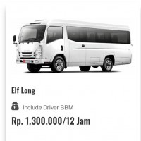 Rental elf Long  Jogja