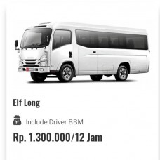 Rental elf Long  Jogja
