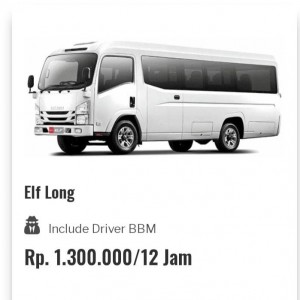 Rental elf Long  Jogja