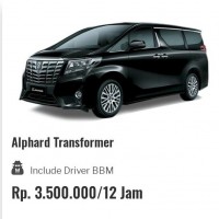 Rental Alphard Transformer Jogja