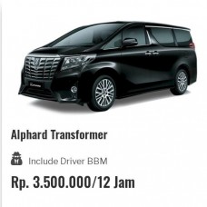 Rental Alphard Transformer Jogja