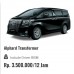 Rental Alphard Transformer Jogja