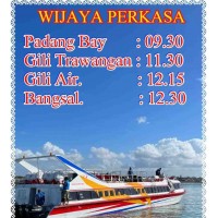 Wijaya Perkasa Fast boat transport Gili - Lombok