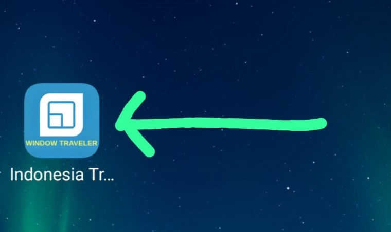 cara memunculkan ikon aplikasi