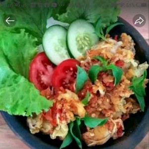 Ayam Geprek Tulang Lunak