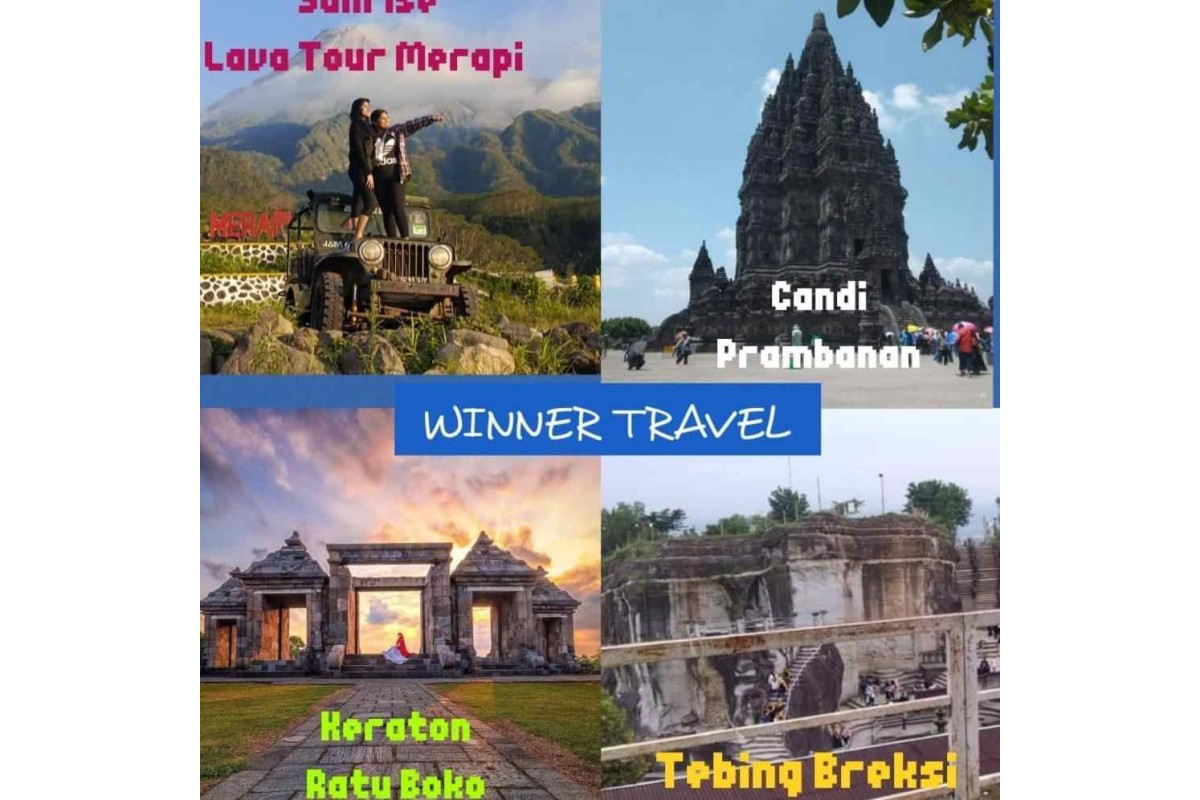 Paket Sunrise Merapi Lava Tour