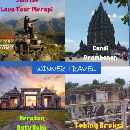 Paket Sunrise Merapi Lava Tour
