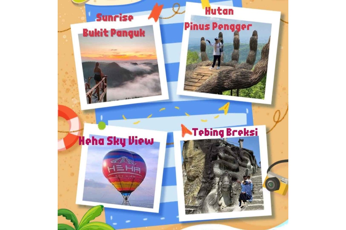 Paket Sunrise Panguk Hills